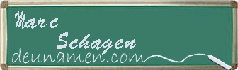 Marc Schagen Visitenkarte